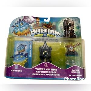 NIP New Sealed Skylanders Swap Force Tower of Time Adventure Pack figure set
